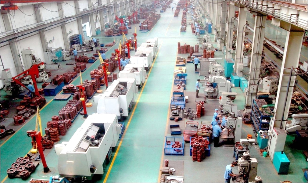 Xi'an Simo Motor Co., Ltd. manufacturer production line