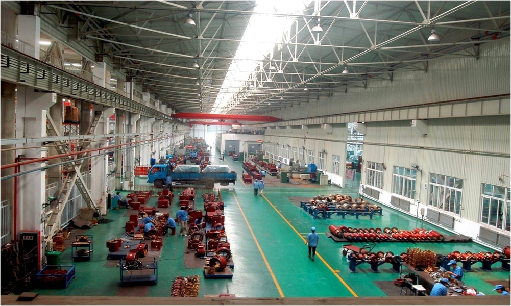 Xi'an Simo Motor Co., Ltd. manufacturer production line