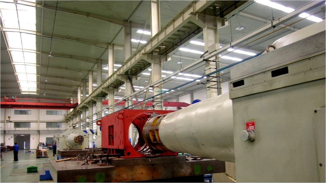 Xi'an Simo Motor Co., Ltd. manufacturer production line