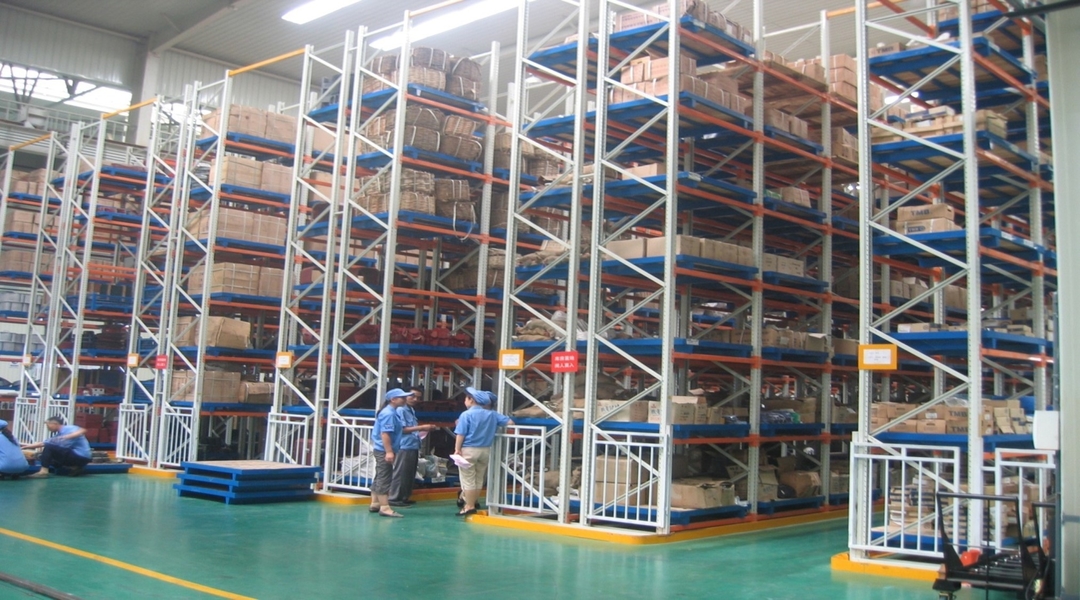 Xi'an Simo Motor Co., Ltd. manufacturer production line