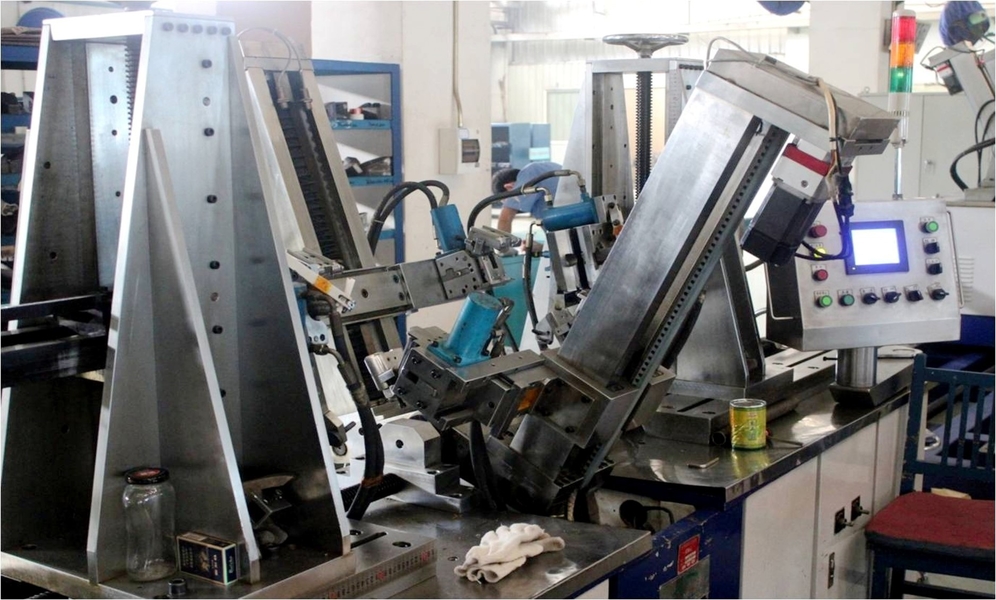 Xi'an Simo Motor Co., Ltd. manufacturer production line