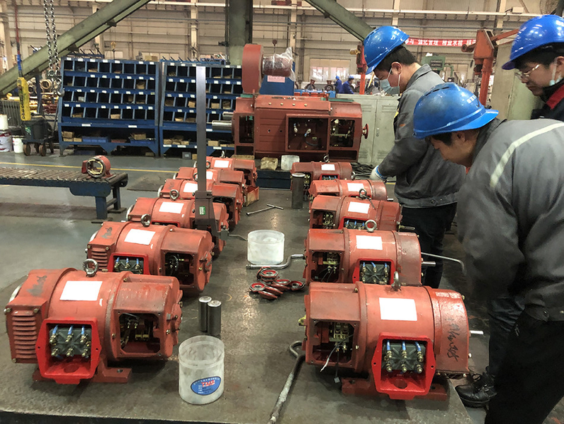 Xi'an Simo Motor Co., Ltd. manufacturer production line