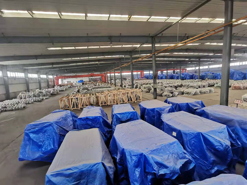 Xi'an Simo Motor Co., Ltd. manufacturer production line