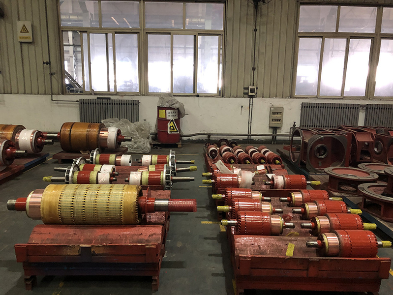 Xi'an Simo Motor Co., Ltd. manufacturer production line