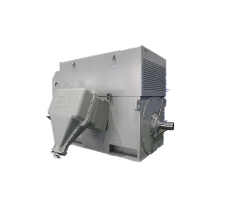 YKK 3556-2 3 Phase High Voltage AC Motor Class F 315kW 6kV