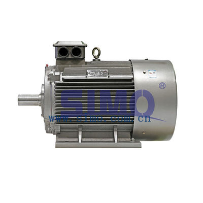 YE3-80M1-4-0.55kW High Efficiency 3 Phase Induction Motor IC411 Cooling Purple Horns