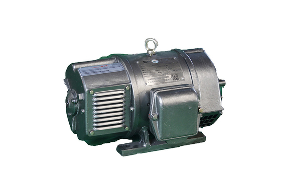 IC01 Cooling Three Phase Locomotive Electric Motor Z2-51 10KW 3000RPM