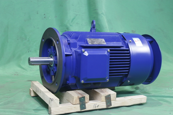 180L-6-15-380V-IP55-Class F-IM B3 Synchronous Asynchronous Motor High Efficiency