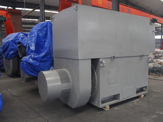 IP44 IP54 IP55 YKK 3551-4 High Voltage AC Motor 185kW Ac Induction Motor
